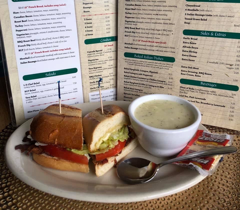 grinder and soup