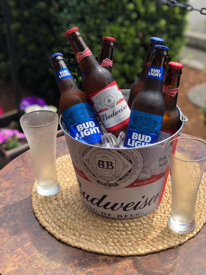 Bucket of buds