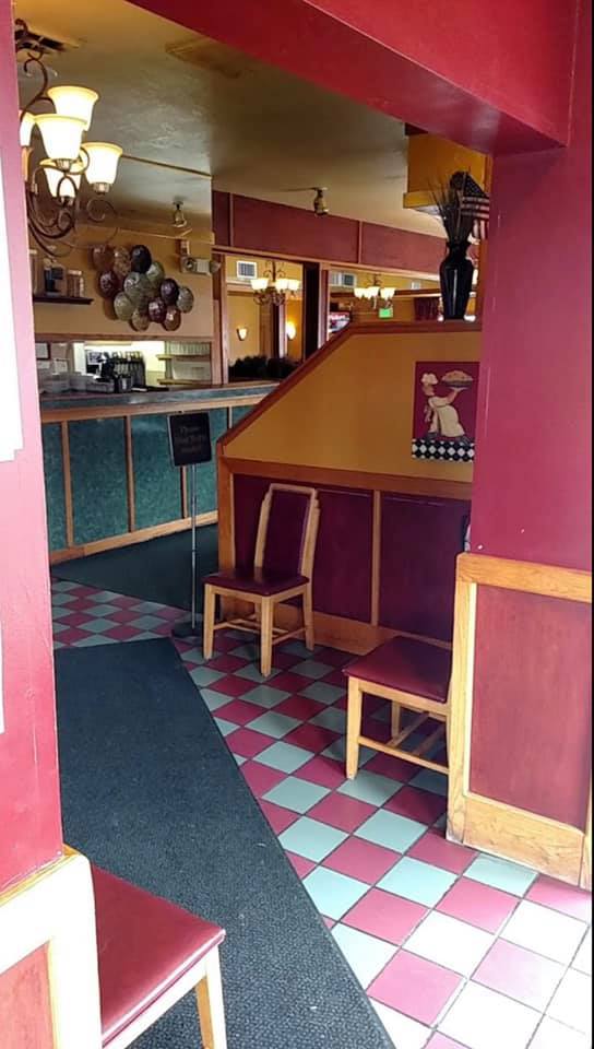 restaurant lobby