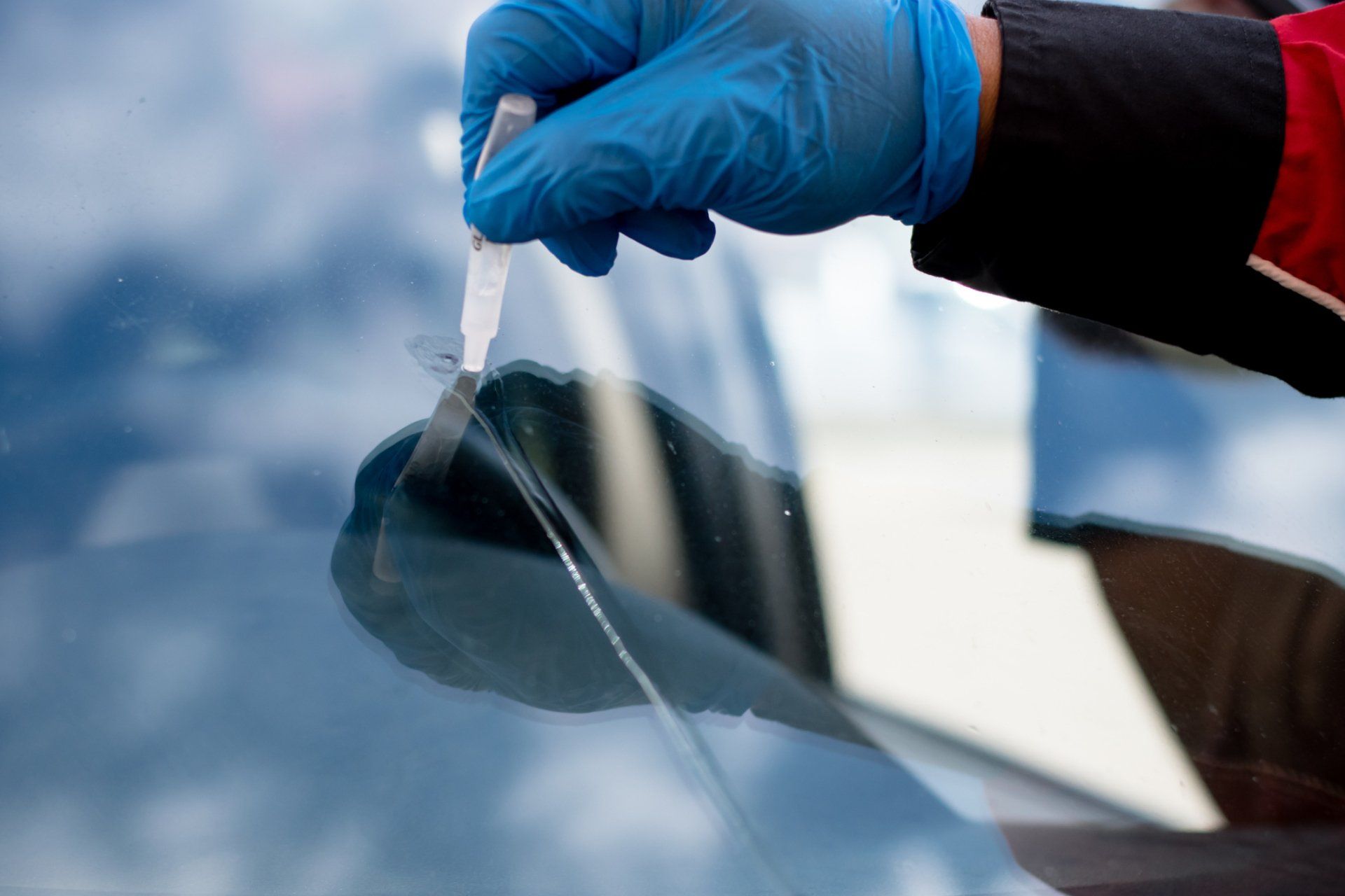 car windshield install