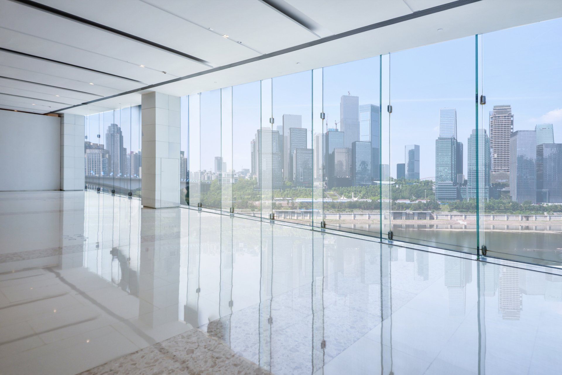storefront glass installation