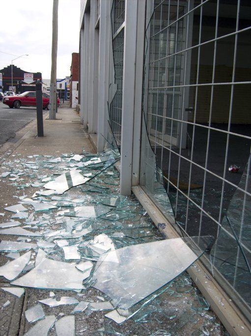 commercial window replacement