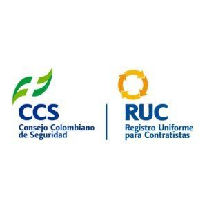Ccs consejo colombiano de seguridad and ruc registro uniforme para contratistas