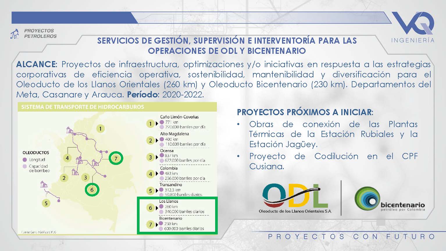 Un volante para una empresa llamada Alianza.