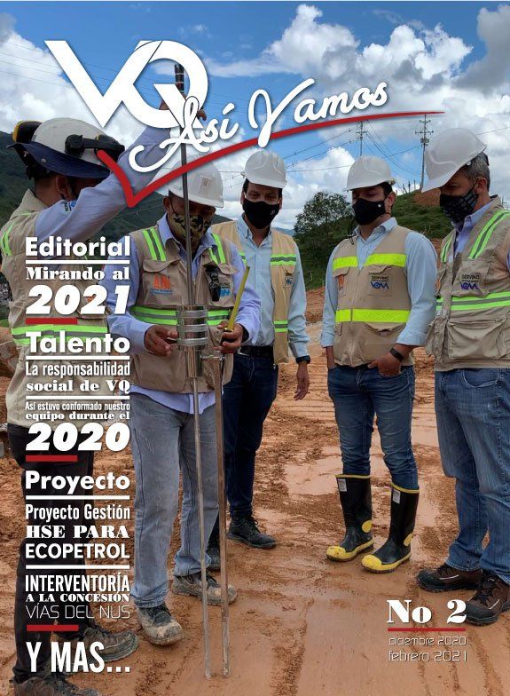 Revista VQ - Así vamos No. 4