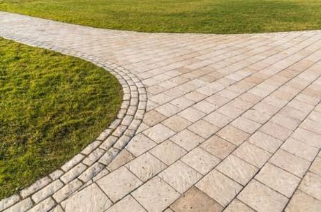 Paved With Tiles Of Different Shapes — Bangor, ME — Greater Northern Paving