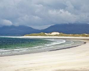 Beach on Harris
