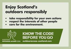 Right to Roam Know the Code