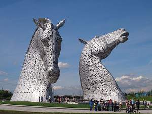 The Kelpies, Falkirk