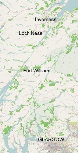 Loch ness map