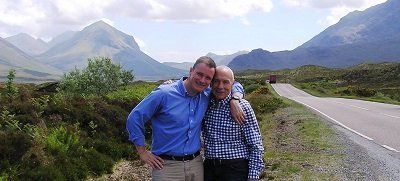 Marscoand the Cuillins on Skye 