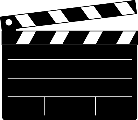 clapper board