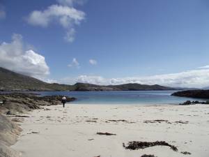 Beach on Harris