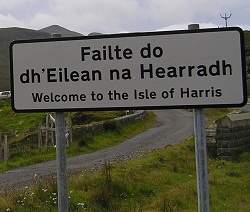 Harris sign