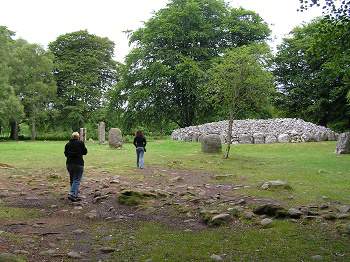 Clava Cairns