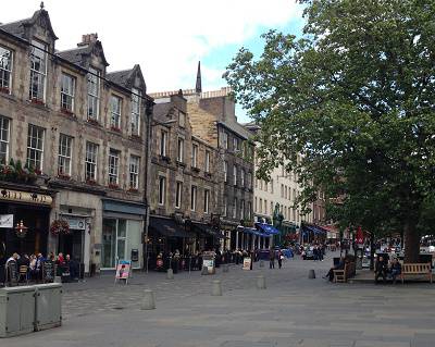 Grassmarket, Edinburgh