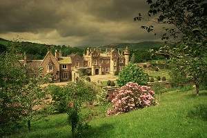 Abbotsford house