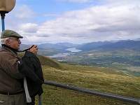 Overlooking fort william