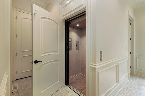 open door