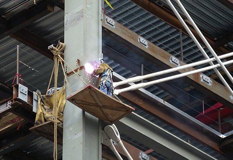 Commercial Metal Fabrication — Welding Buildings in Navassa, NC