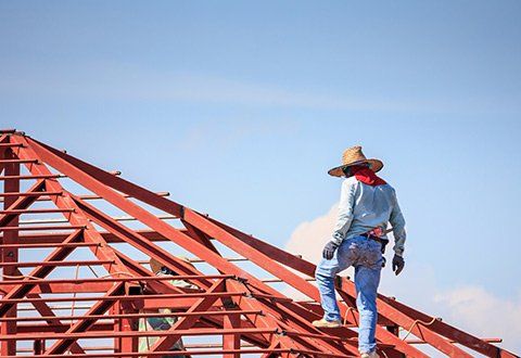 Metal Work — Roof Metal Checking Consistency in Navassa, NC