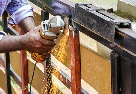 Metal Fabrication Shop — Grinding Gates in Navassa, NC