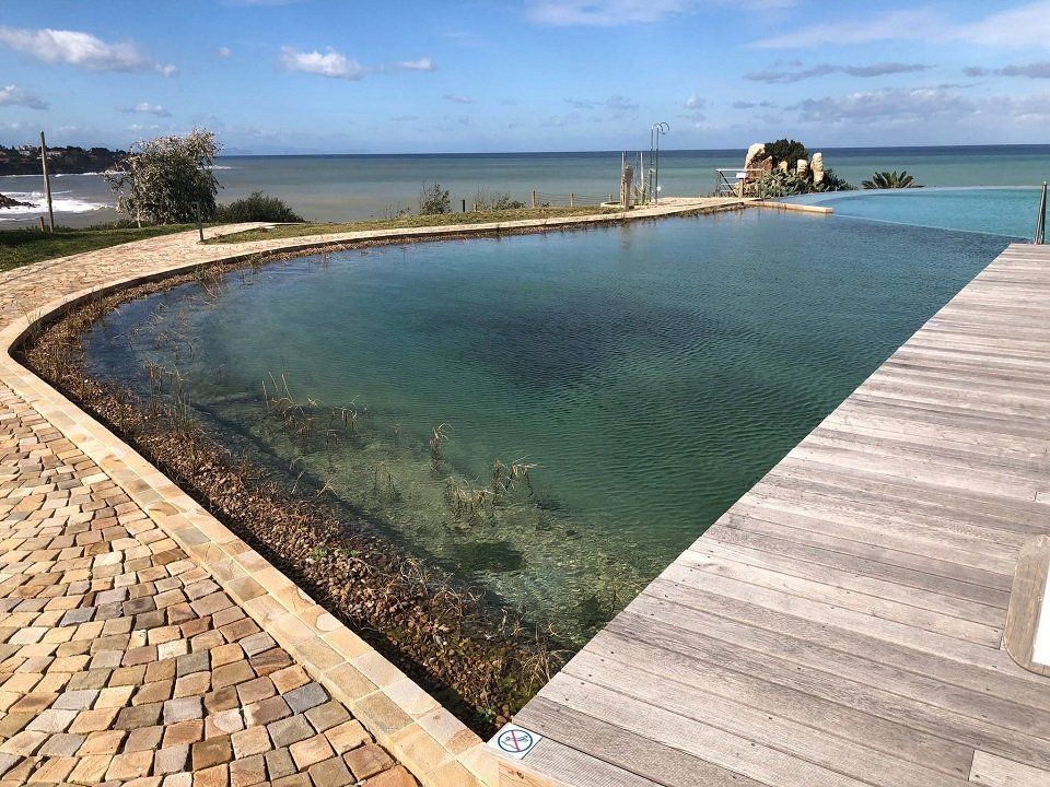Pavimentazione esterna in quarzarenite