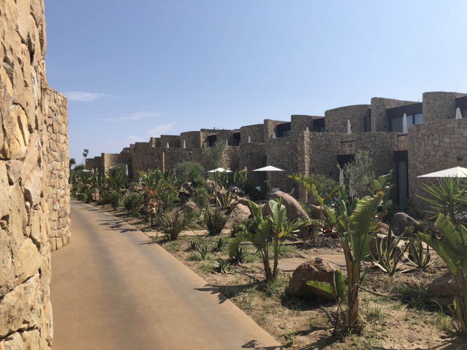 Abitazioni realizzate in pietra