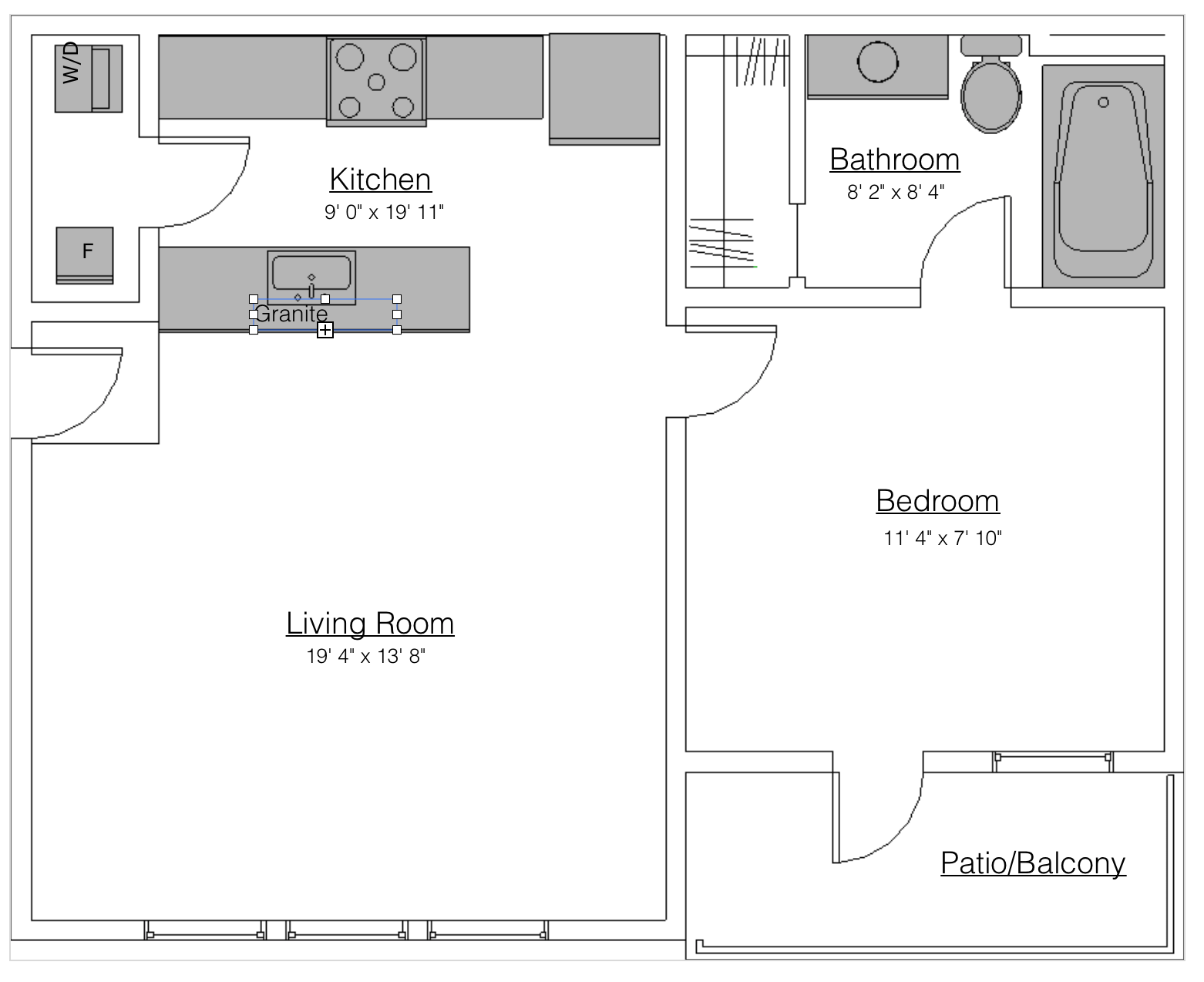 Glenn Floor Plan