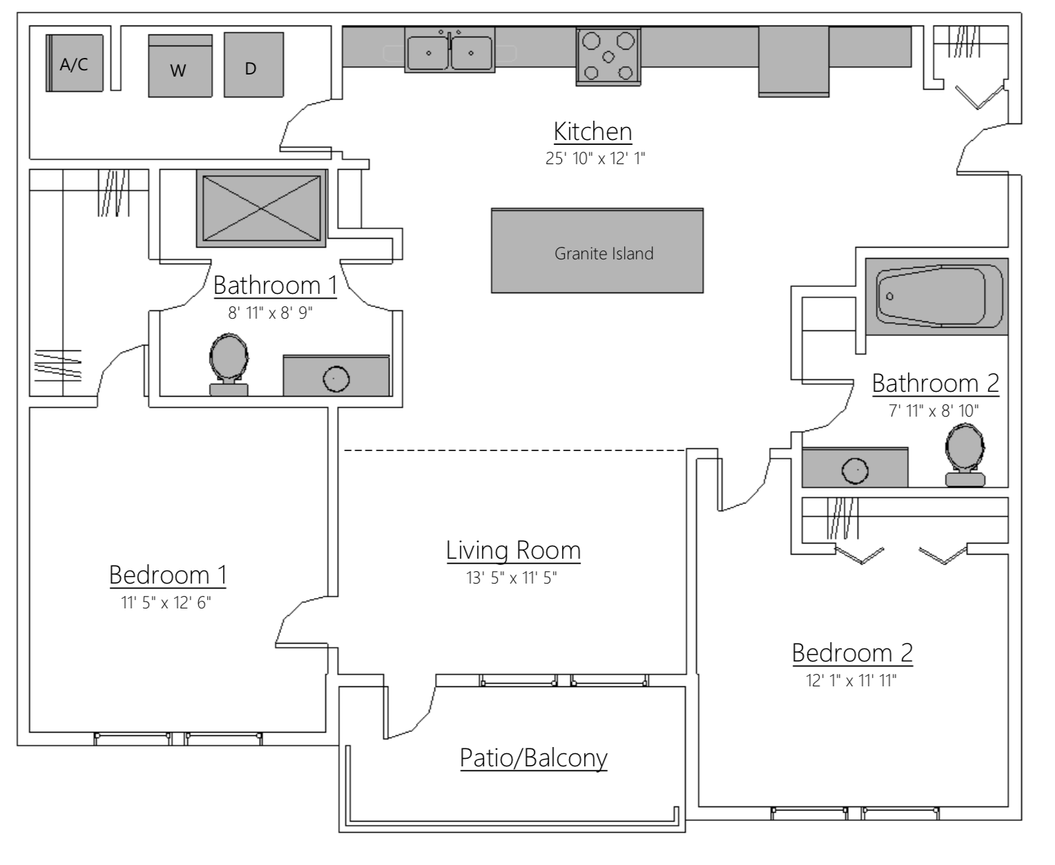 Inglis Floor plan