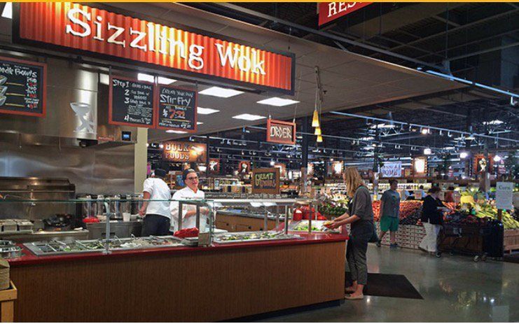 Sizzling Wok restaurant | Market District at Giant Eagle