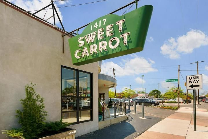 sweet carrot restaurant sign