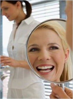 Woman Looking into a Mirror — Free consultation in Yakima, WA Woman Looking into a Mirror — Free consultation in Yakima, WA