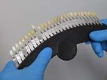 Color Swatch for Teeth — Dentures in Yakima, WA Color Swatch for Teeth — Dentures in Yakima, WA