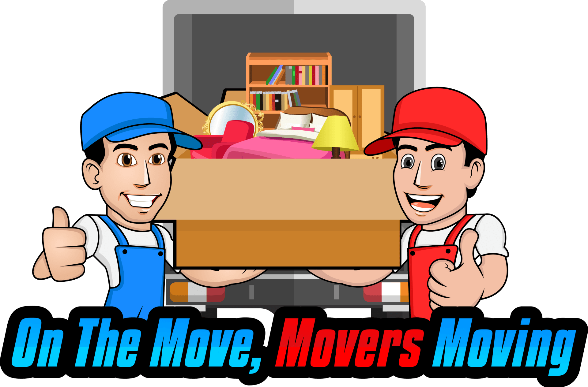 On the Move, Movers Moving On the Move, Movers Moving