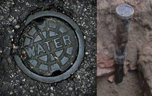 Water Shutoff Valve Cover