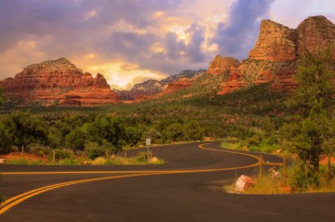 Sedona Arizona Sunrise