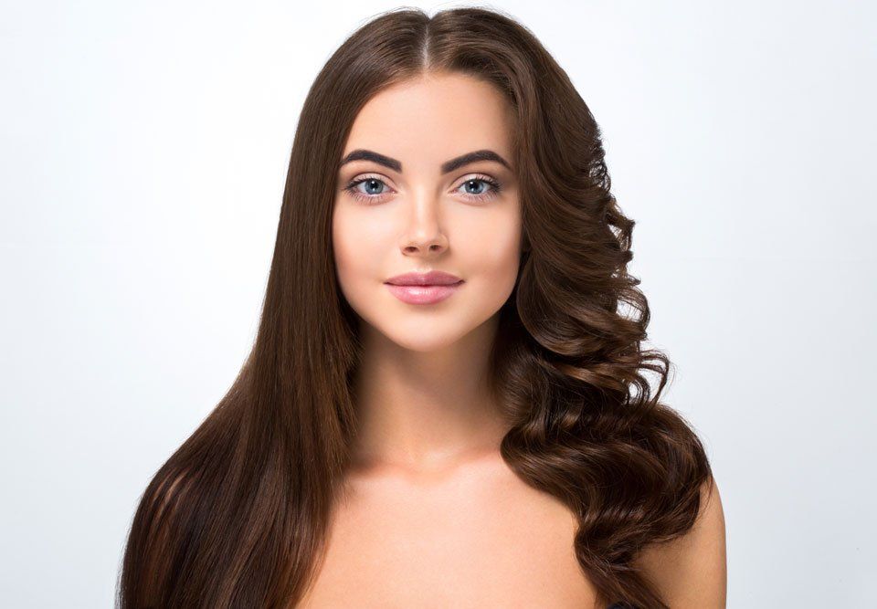 hair revitalization of woman hair