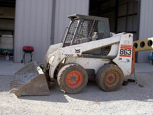White Forklift — Servicing Equipment in Fort Worth, TX