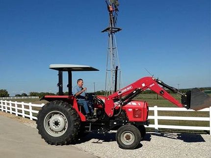 Backhoe at the Ranch — Servicing Equipment in Fort Worth, TX