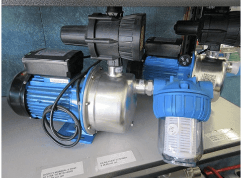 pumps and tanks