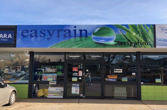 Professional services store front