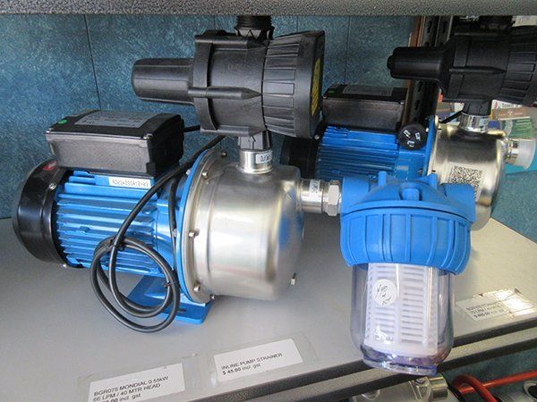 water pumps