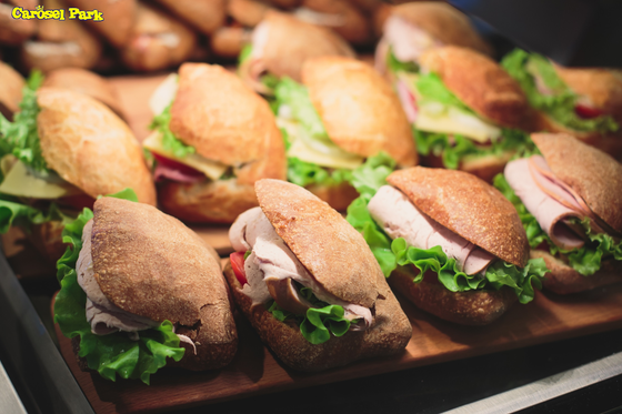 Catering per feste- Carosel Park Roma