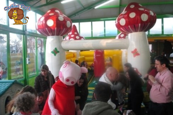 Feste di compleanno per bambini e adulti- Carosel Park Roma