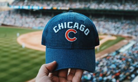 chicago cubs hat
