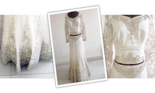Wedding dress