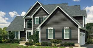 house with vinyl siding