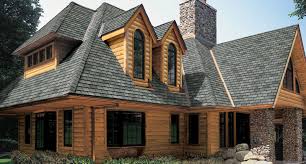 new construction roofing finished project