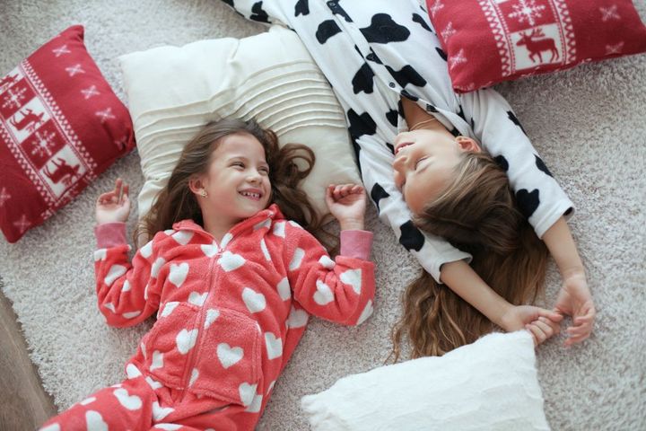 biancheria da notte per bambine